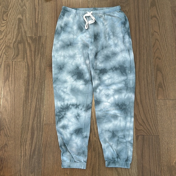 GARAGE 2 pieces tie dye set in blue - Picture 2 of 6